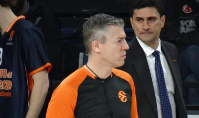 Ολυμπιακός-Μπασκόνια: Οι διαιτητές του αγώνα