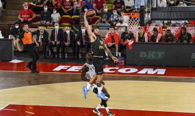 Μονακό-Παναθηναϊκός ΟΠΑΠ 75-63: Απογοητευτική πρεμιέρα για τους «πράσινους» (photos)