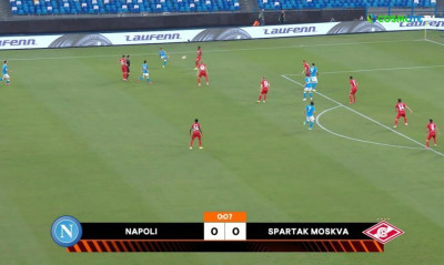 Europa League: «Καυτό» ξεκίνημα για την Νάπολι - Σκόραρε στα 11'' (video)