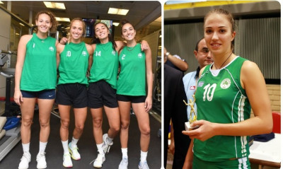 Αθηνά Παπαφωτίου στο Onsports: «Γύρισα στην Ελλάδα για να κερδίσω το Πρωτάθλημα με τον Παναθηναϊκό»