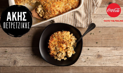 Άκης Πετρετζίκης: American mac 'n' cheese
