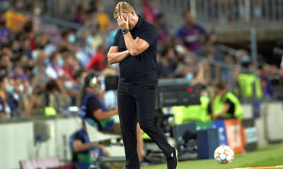 Μπαρτσελόνα: Υπ' ατμόν ο Κούμαν - «Βαρέθηκα! Προς το παρόν, παραμένω...» (photos)