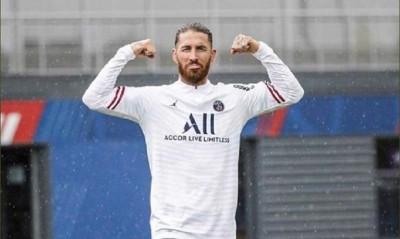 Παρί Σεν Ζερμέν: Το ντεμπούτο του Σέρχιο Ράμος - Πότε θα αγωνιστεί ο Ισπανός (photos)