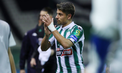 Παναθηναϊκός: Έξτρα ώθηση για τον Παλάσιος ενόψει ντέρμπι! (Photos)