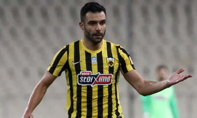 ΑΕΚ: Με Τζαβέλλα στο Αγρίνιο - Εκτός ο Άμραμπατ