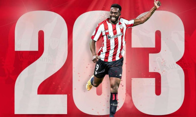 La Liga: Απίστευτο ρεκόρ του Ινιάκι Ουίλιαμς! (Photos)