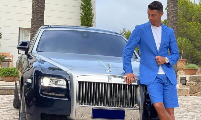 Κριστιάνο Ρονάλντο: Ο οδηγός του περίμενε επτά ώρες σε βενζινάδικο για να γεμίσει την Bentley του!