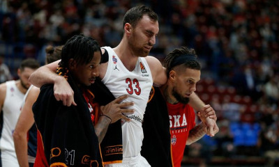 ΤΣΣΚΑ: Γλίτωσε τα χειρότερα ο Μιλουτίνοφ - Η διάγνωση και το διάστημα απουσίας (video)