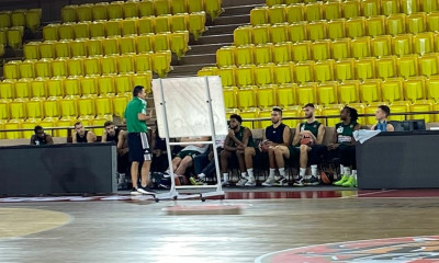 Παναθηναϊκός ΟΠΑΠ: «Φροντιστήριο» από Πρίφτη για τα λάθη στην πρεμιέρα (photo)