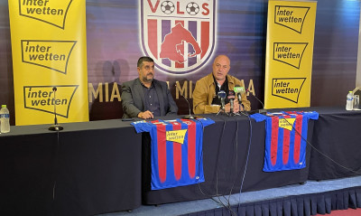 Μπέος: «Ο Βόλος αναγνωρίζεται, πλέον, από αντιπάλους και φίλους»