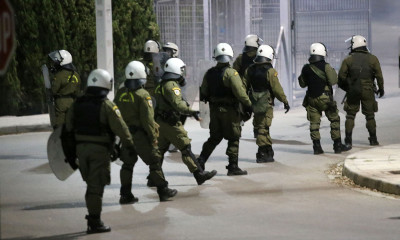 Ξεκίνησε… νωρίς το ντέρμπι Ολυμπιακός-Παναθηναϊκός: Επεισόδια οπαδών στη Μαλακάσα