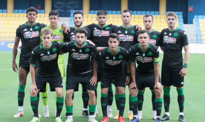 Παναθηναϊκός Β’: Ισόπαλος 1-1 με την Καλαμάτα σε φιλικό αγώνα