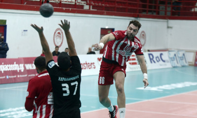 Α1 Χάντμπολ: Μεγάλες νίκες ΠΑΟΚ και Ολυμπιακού