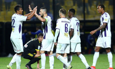 Άρης-Απόλλων Σμύρνης 0-0: Περιχαρής ο Φέστα, πανηγύρισαν στην «Ελαφρά Ταξιαρχία» (photos)