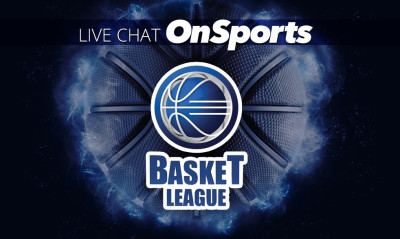 Live streaming η πρεμιέρα της Basket League