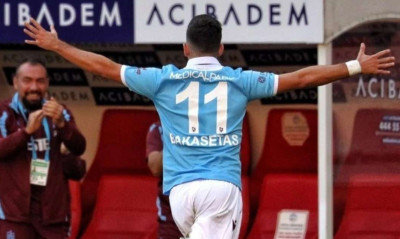 Μπακασέτας λαμπρός οδηγεί την Τραμπζονσπόρ! (Video+Photos)