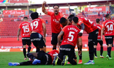 La Liga: Ο Μπάμπα σκόραρε, ο Ρέινα το κράτησε, νίκη για Μαγιόρκα! (Photos)