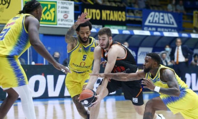 Περιστέρι - Προμηθέας 81-88: Πήρε το «θρίλερ» με υπογραφή Ρογκαβόπουλου (videos+photos)