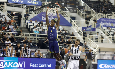 ΠΑΟΚ-Λαύριο 73-89: Μαγικό δίδυμο Κάρτερ-Σμιθ!