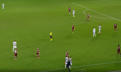 Serie A: Ο Αλέγκρι κλώτσησε τον Μπερναντέσκι! (Video)