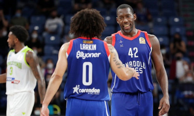 Εφές: Ισοπέδωσε την Μπεσίκτας με +46!