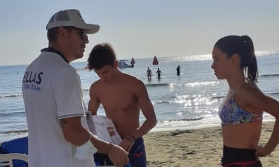 Μεσογειακό Κύπελλο Κολύμβησης Ανοιχτής Θάλασσας: 8η θέση για Μουστάκα και Χρόνη στα 5 χλμ.