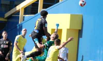 Παναιτωλικός-ΑΕΚ: Έκανε γκάφα ο Ροντρίγκες στο γκολ του Λιβάι- Τον έβγαλε στο ημίχρονο ο Αναστασίου