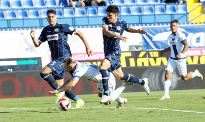 Ατρόμητος-ΠΑΣ Γιάννινα: Ζήτησαν πέναλτι οι Ηπειρώτες, δεν συγκινήθηκε ο Τζοβάρας (photos)