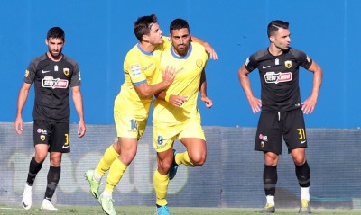 Παναιτωλικός-ΑΕΚ: Ένταση με Μάνταλο και Κορνέλιους - Γκολ ο Βέργος (video)