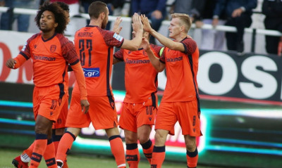 ΟΦΗ-ΠΑΟΚ: Πρεμιέρα για την πορτοκαλί φανέλα - Γκολ ο Σφιντέρσκι (photos+video)