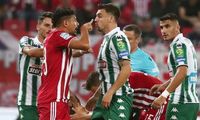 Ολυμπιακός-Παναθηναϊκός: Άναψαν τα αίματα στο ντέρμπι - Χαμός με Σάρλια, Τικίνιο! (photos)