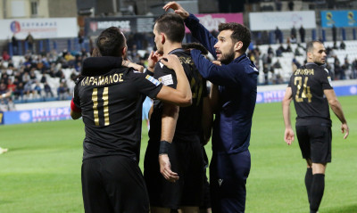 Ιωνικός-Λαμία 1-2: «Απόδραση» με Γκόλεμιτς (videos+photos)