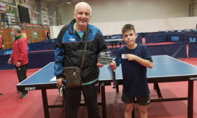 WTT Youth Contender Βελιγραδίου: Ασημένιο μετάλλιο στο απλό Under 11 ο Κιοσελόγλου