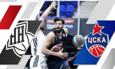 ΤΣΣΚΑ Μόσχας: Ξέσπασε στην Νίζνι