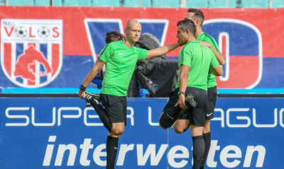 ΝΠΣ Βόλος: Οργή για τη διαιτησία - «Να πάνε σπίτι τους» (photos)