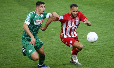 Ολυμπιακός-Παναθηναϊκός: Το πρώτο «αιώνιο» ντέρμπι στο Φάληρο (photos)