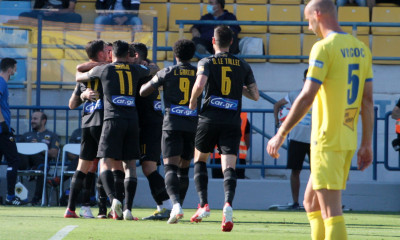 Παναιτωλικός - ΑΕΚ 1-3: Αγχώθηκε αλλά έκανε το χρέος της! (videos+photos)