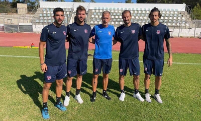 Διαγόρας: Το καρέ των αρχηγών