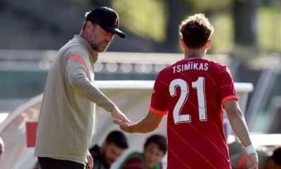 Λίβερπουλ-Μάντσεστερ Σίτι: Στον πάγκο ο Τσιμίκας - Οι ενδεκάδες του ντέρμπι (photos)