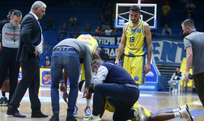 Περιστέρι: Θλάση στον οπίσθιο μηριαίο ο Χάγκινς