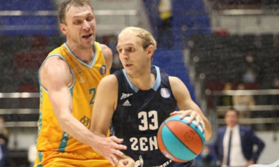 Ζενίτ - Αστάνα 69-83: Έκανε το «μπαμ» στην Αγία Πετρούπολη