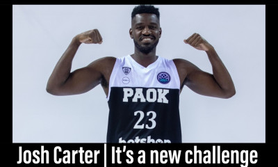 ΠΑΟΚ-Κάρτερ: «Έχουμε μπροστά μας μία νέα πρόκληση…»