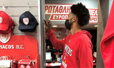 Ολυμπιακός: Στο official Store ο Ντόρσεϊ