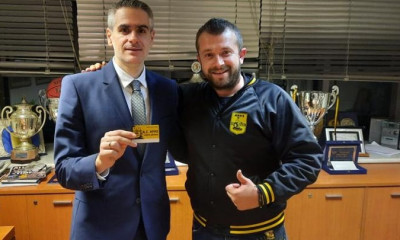 Άρης: Μέλος του Ερασιτέχνη ο Καστρίτης