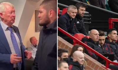 Ο Σερ Άλεξ «κάρφωσε» τον Σόλσκιερ στον Νουρμαγκομέντοφ! (video)