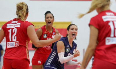 CEV Champions League: Στην τελική ευθεία για την πρώτη «μάχη» με Μινσκ στο Ρέντη ο Ολυμπιακός