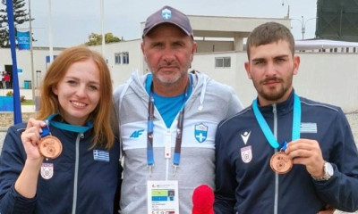 «Χάλκινοι» στο Παγκόσμιο Πρωτάθλημα εφήβων/νεανίδων οι Κατζουράκη και Φραντζεσκάκης