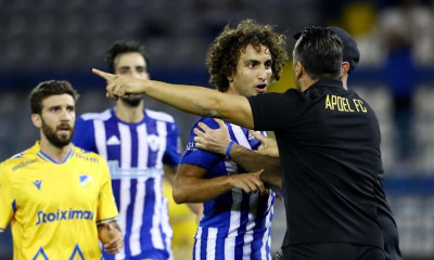 Κύπρος: «Πόλεμος» Ανόρθωσης-ΑΠΟΕΛ - Χαμός με Ουάρντα! (video+photos)