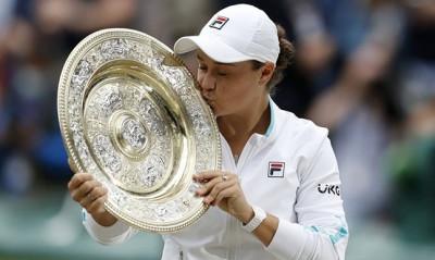 Τένις: Δεν θα αγωνισθεί στο Billie Jean King Cup η Άσλεϊ Μπάρτι
