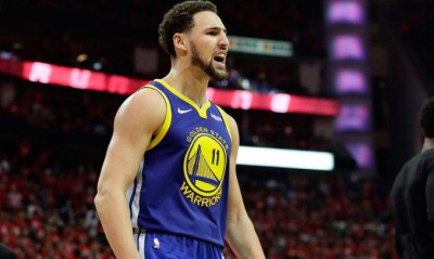 NBA-Τόμπσον: «Τραυματίστηκα όταν έπαιζα το καλύτερο μπάσκετ της ζωής μου»